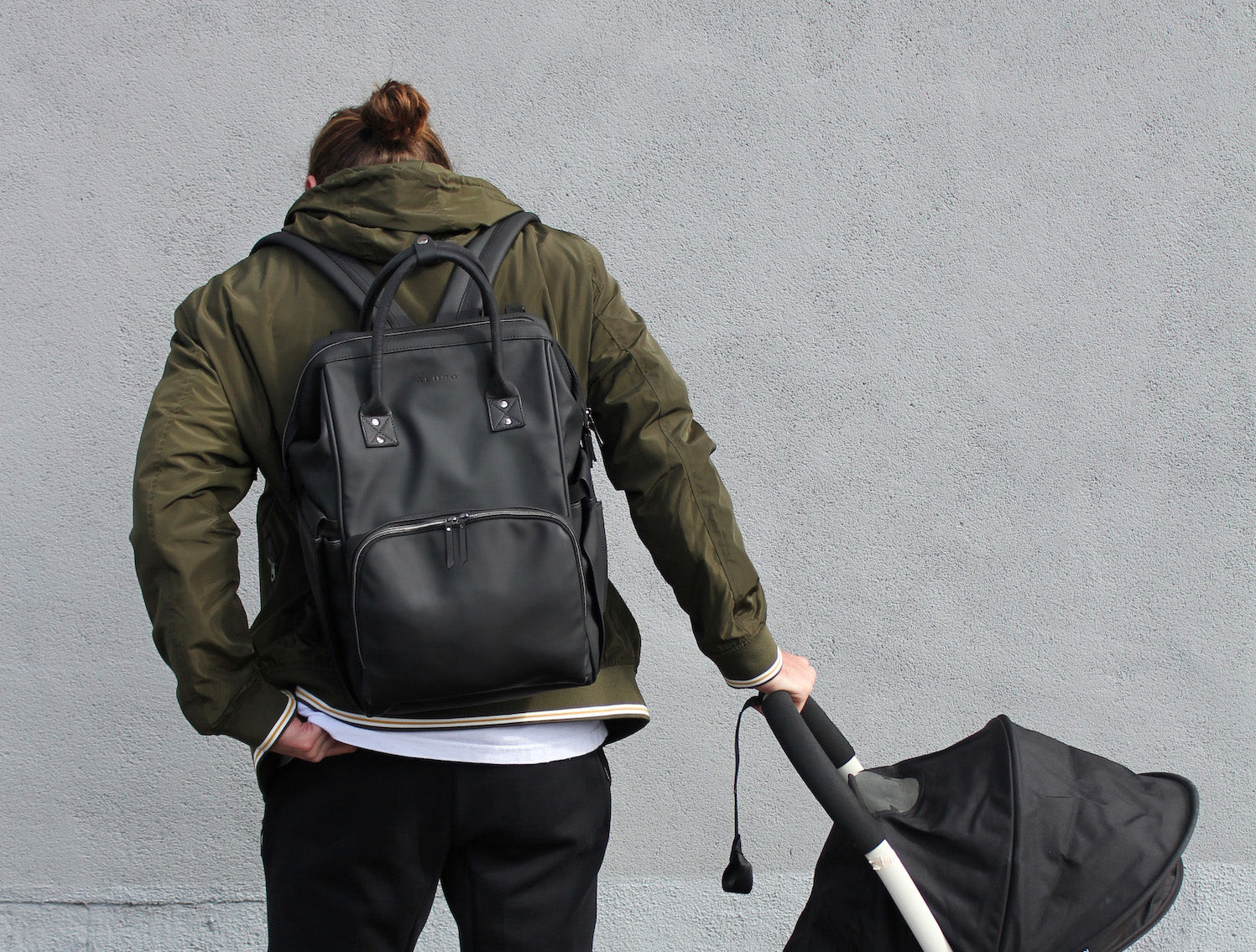 ALUXO Bags - Baby Bags for Active Parents