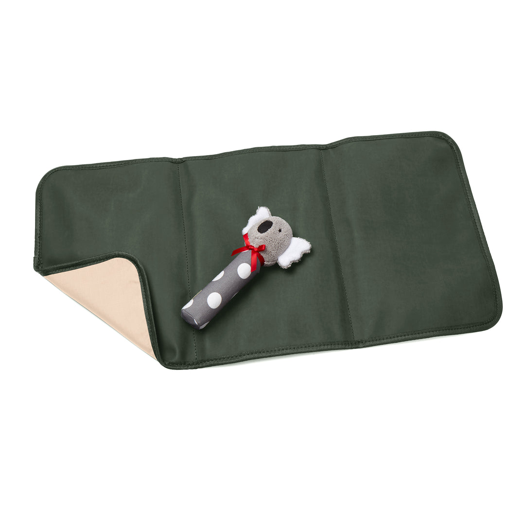 ALUXO Active X - Baby Changing Mat - OLIVE GREEN