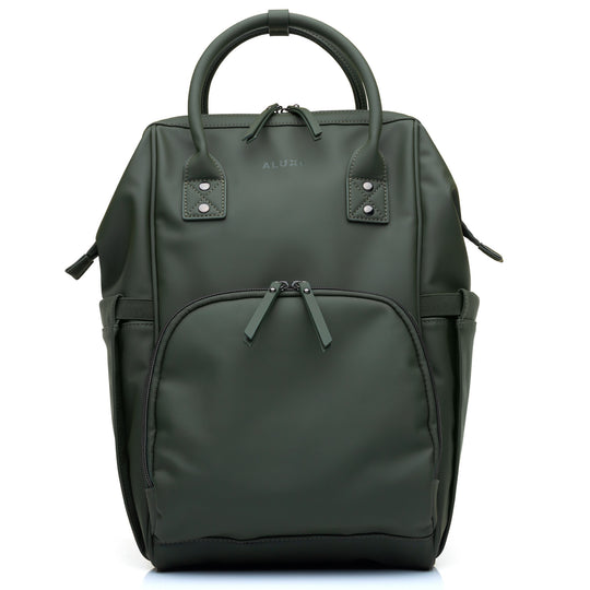 ALUXO Active X  -  Unisex Baby Bag - OLIVE GREEN