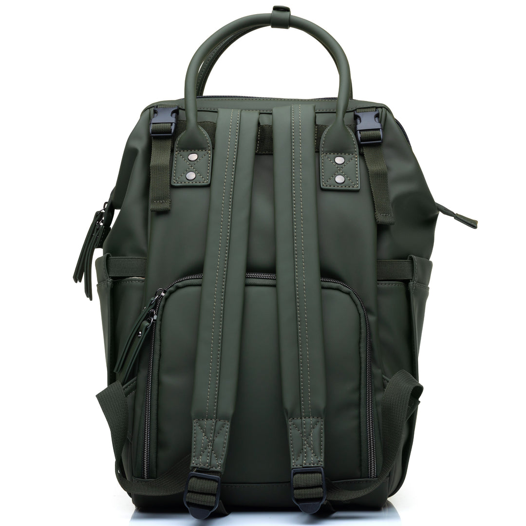 ALUXO Active X  -  Unisex Baby Bag - OLIVE GREEN
