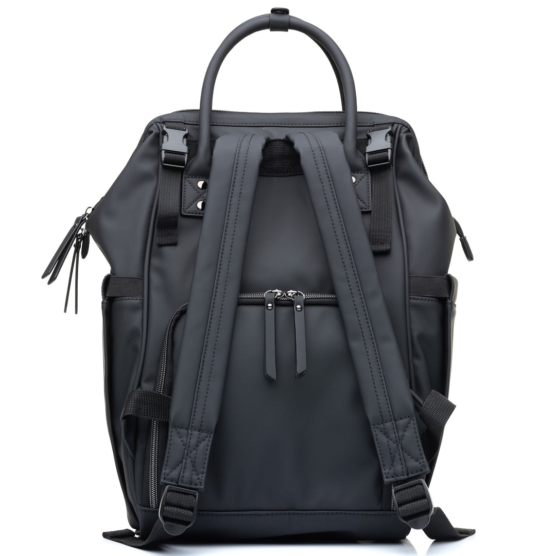 ALUXO Active X  -  Unisex Baby Bag - BLACK