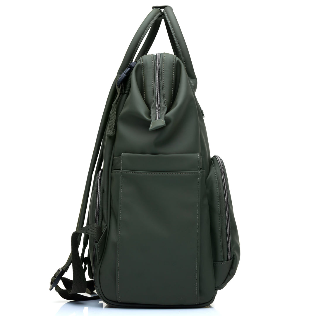 ALUXO Active X  -  Unisex Baby Bag - OLIVE GREEN
