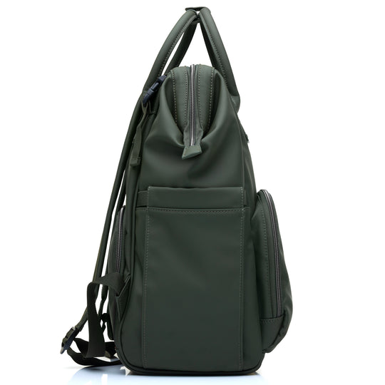 ALUXO Active X  -  Unisex Baby Bag - OLIVE GREEN