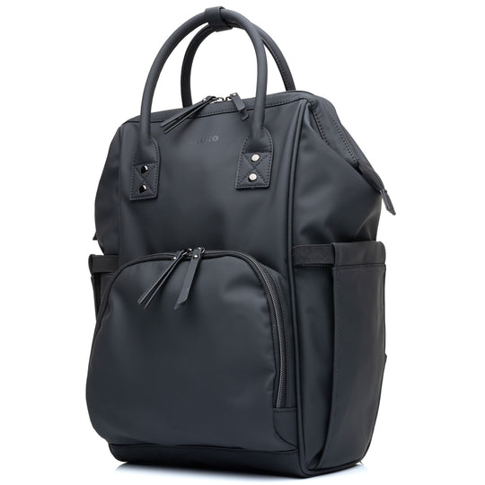 ALUXO Active X  -  Unisex Baby Bag - BLACK