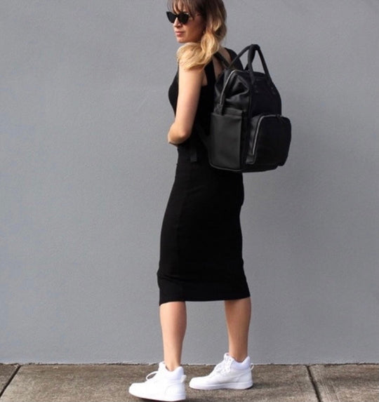 ALUXO Bags - Active X Baby Bag Black