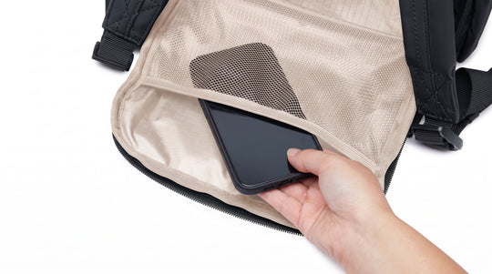 ALUXO Active X  -  Unisex Baby Bag - BLACK