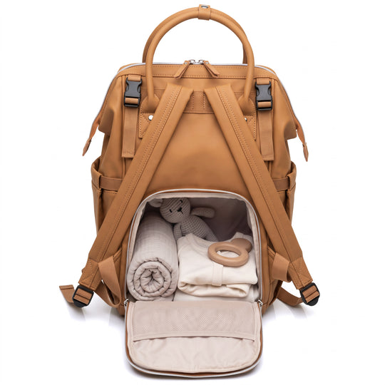 ALUXO Active X  -  Unisex Baby Bag - CLAY