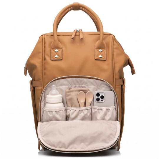 ALUXO Active X  -  Unisex Baby Bag - CLAY