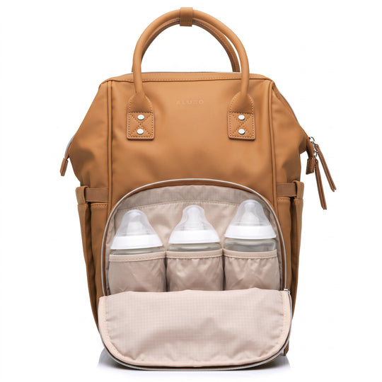 ALUXO Active X  -  Unisex Baby Bag - CLAY