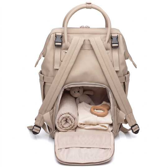 ALUXO Active X  -  Unisex Baby Bag - STONE