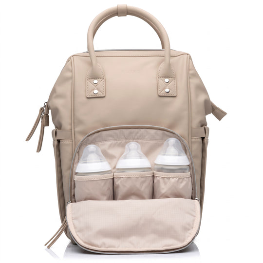 ALUXO Active X  -  Unisex Baby Bag - STONE