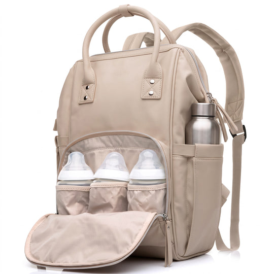 ALUXO Active X  -  Unisex Baby Bag - STONE