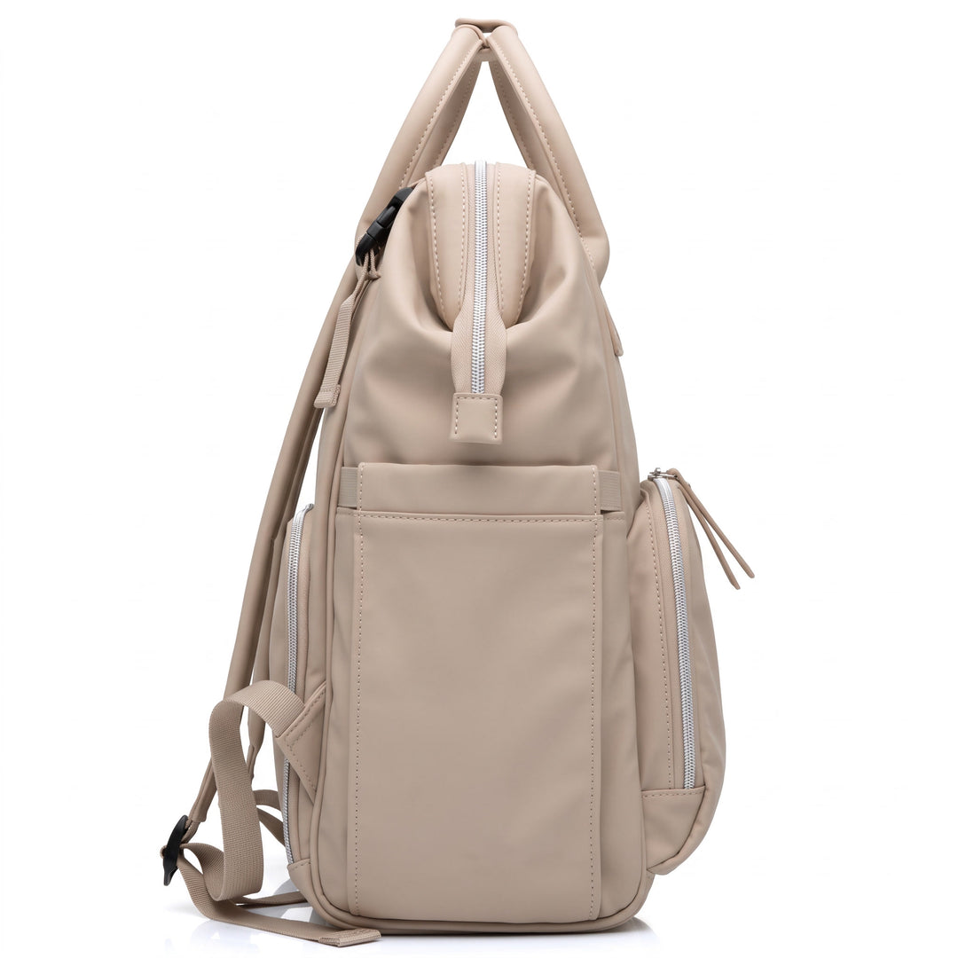 ALUXO Active X  -  Unisex Baby Bag - STONE