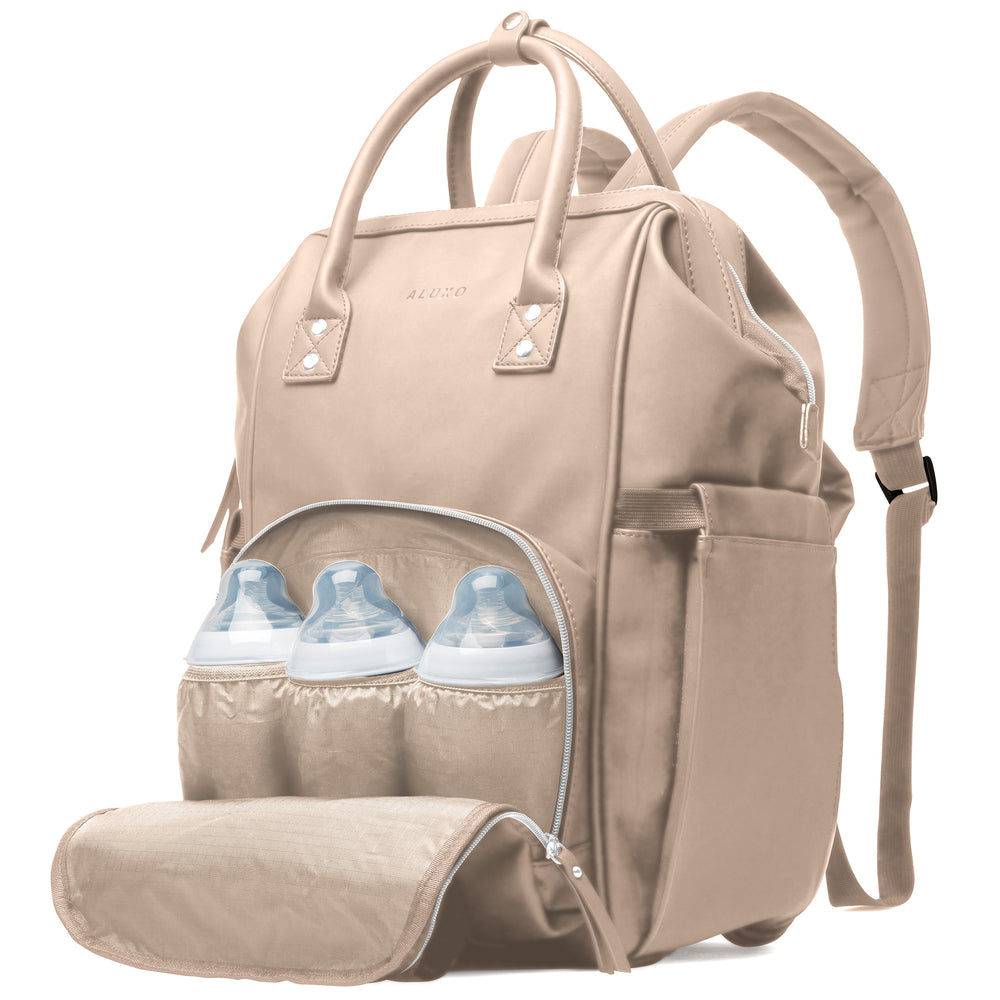 ALUXO Active X  -  Unisex Baby Bag - STONE