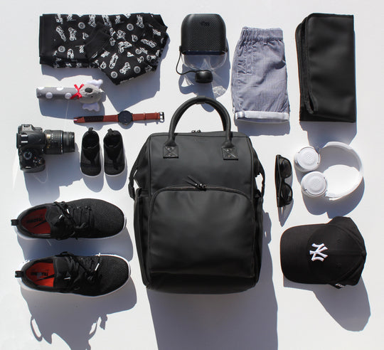 ALUXO Bags - Active X Baby Bag Black