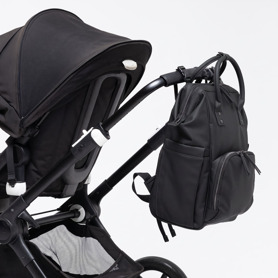 ALUXO Active X  -  Unisex Baby Bag - BLACK