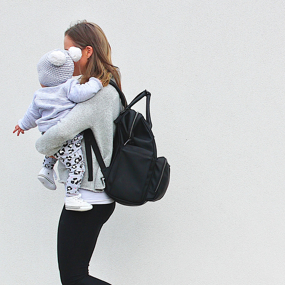 ALUXO Bags - Active X Baby Bag Black