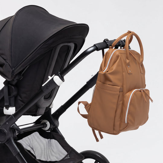ALUXO Active X  -  Unisex Baby Bag - CLAY