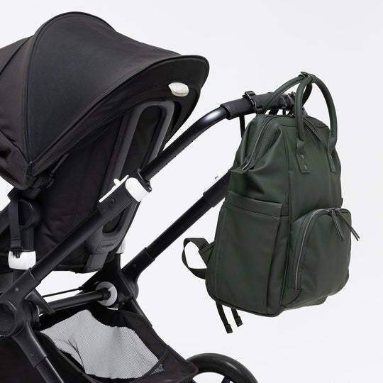 ALUXO Active X  -  Unisex Baby Bag - OLIVE GREEN