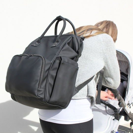 ALUXO Bags - Active X Baby Bag Black