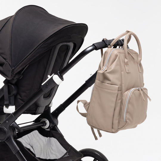 ALUXO Active X  -  Unisex Baby Bag - STONE