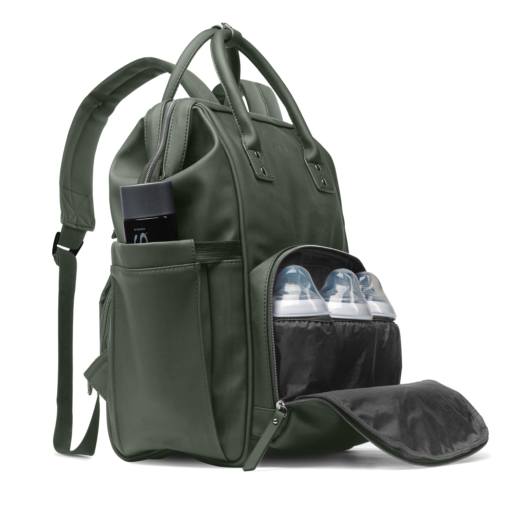 ALUXO Bags - Active X Baby Bag Olive Green