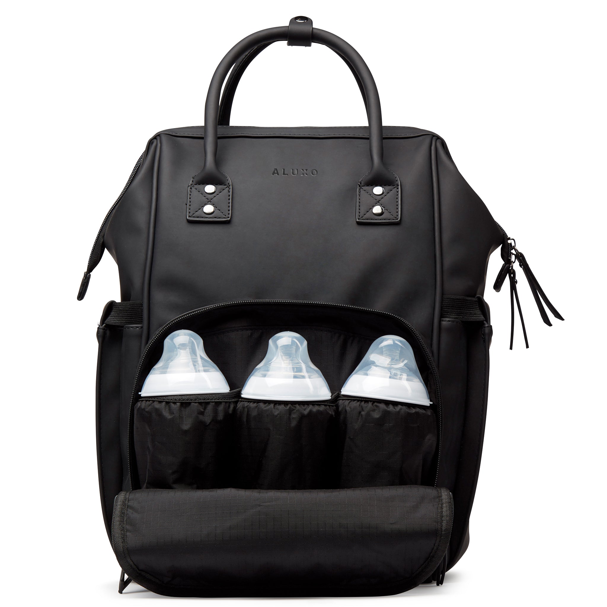 ALUXO Bags - Active X Baby Bag Black