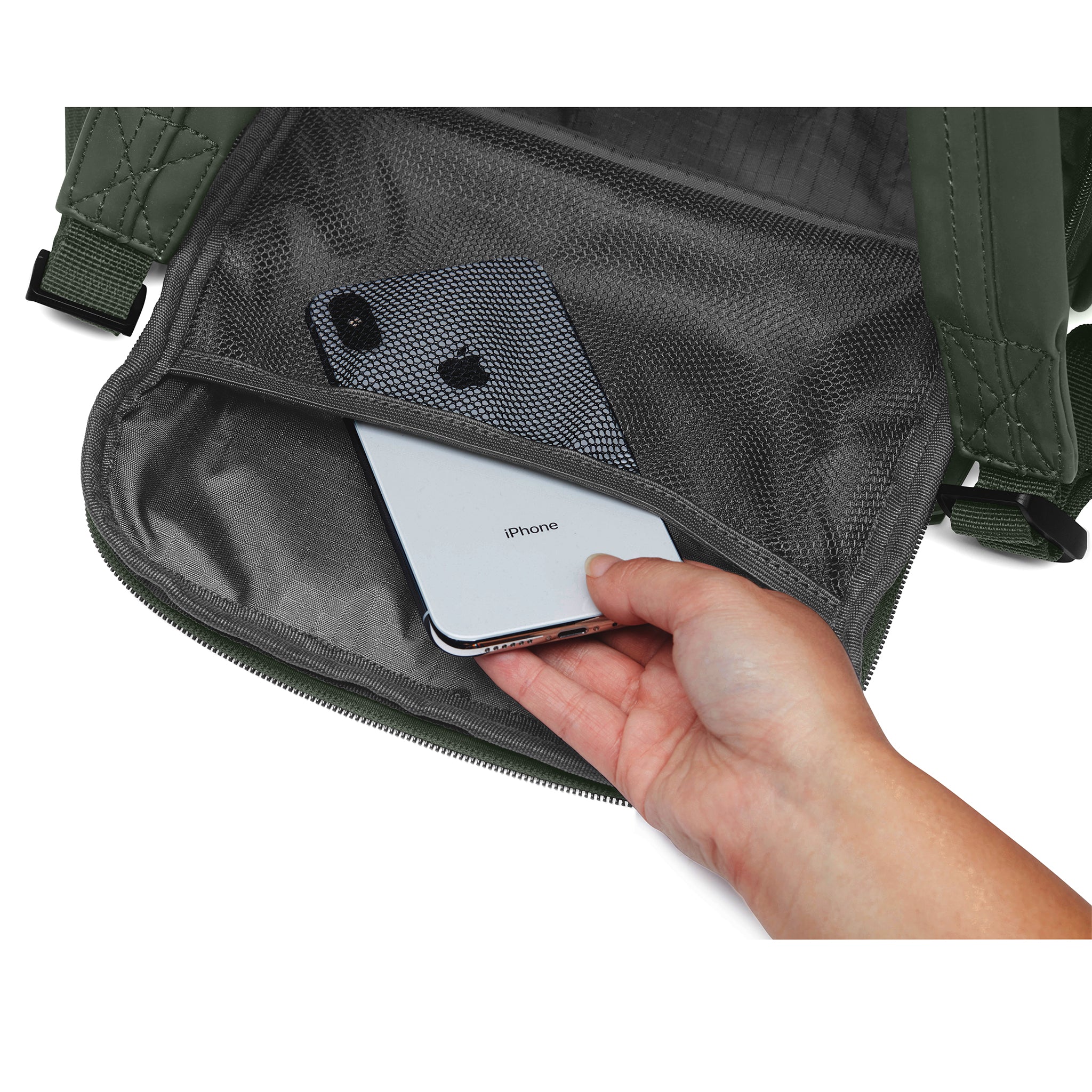 ALUXO Bags - Active X Baby Bag Olive Green