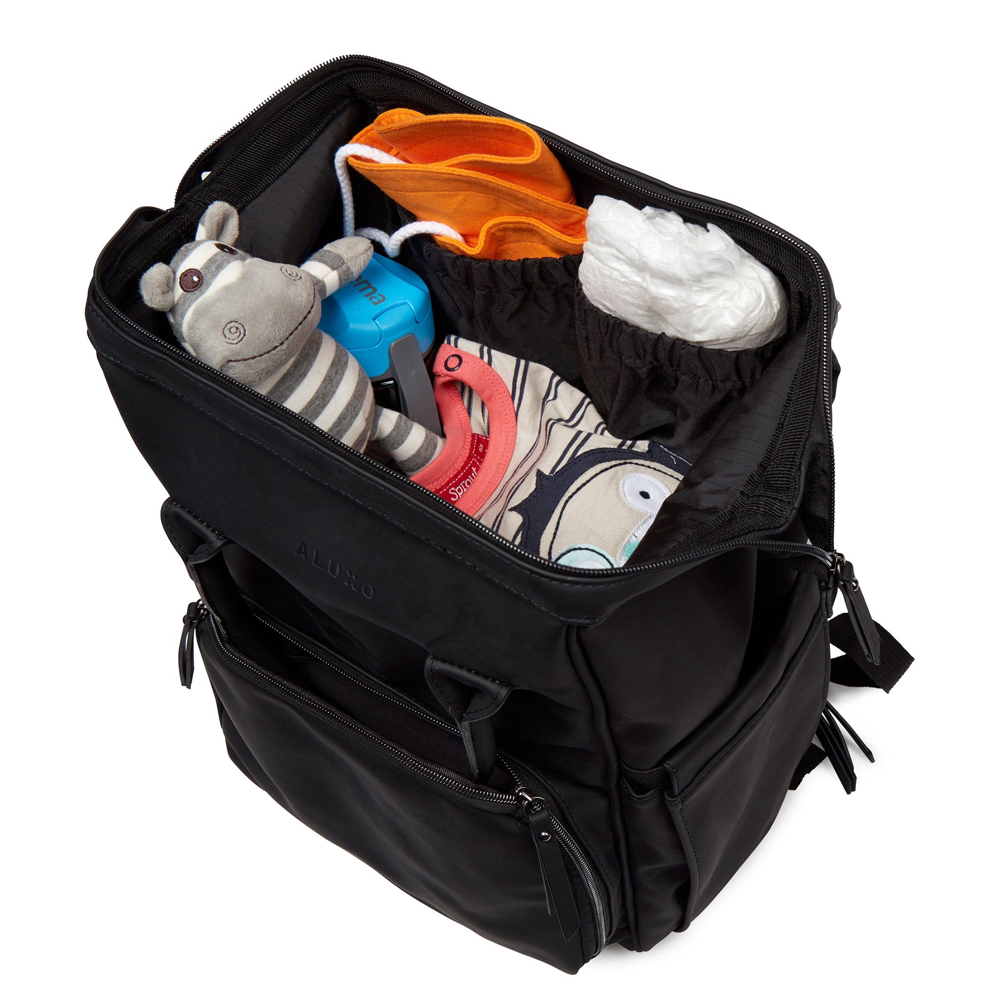 ALUXO Bags - Active X Baby Bag Black