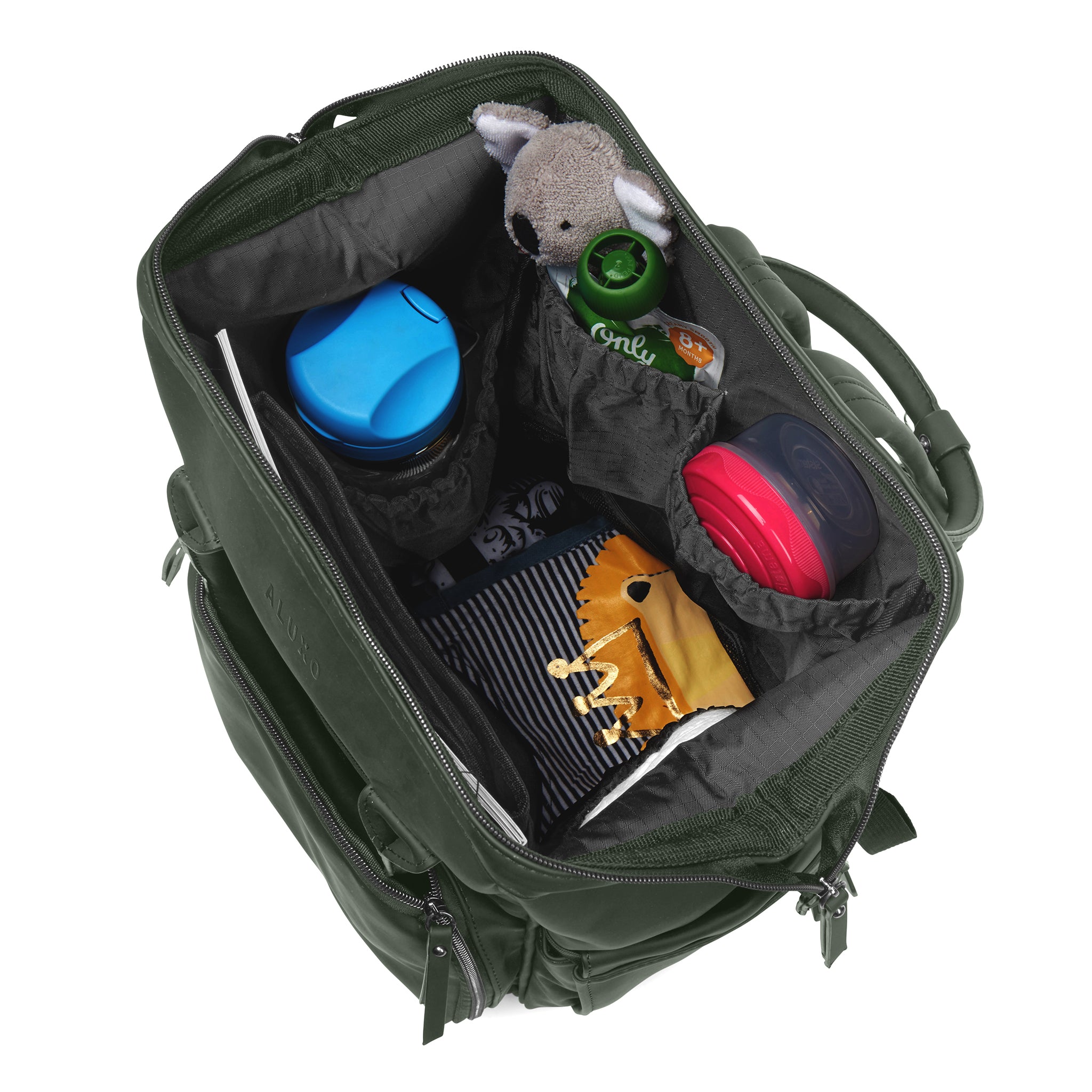 ALUXO Bags - Active X Baby Bag Olive Green