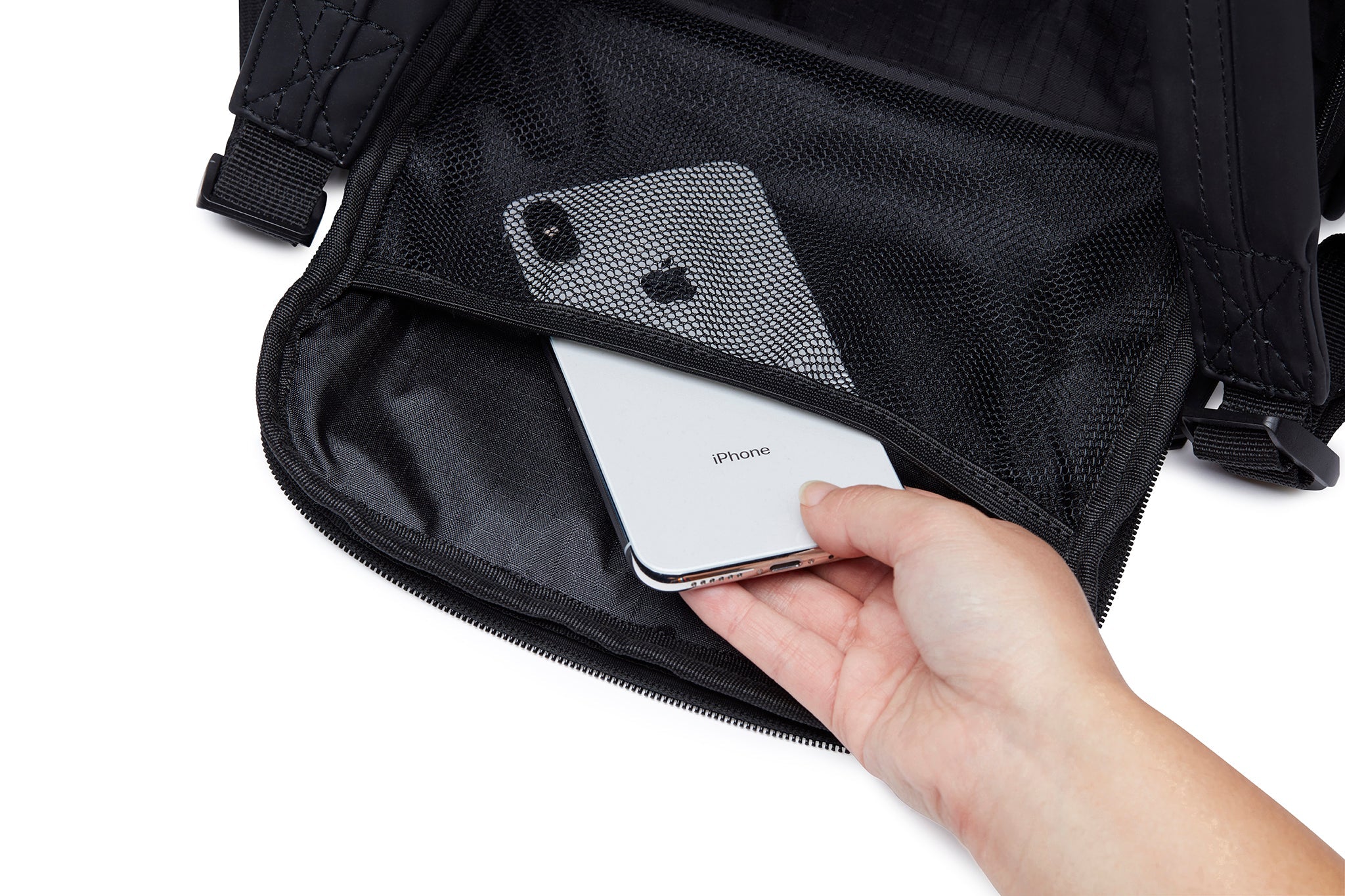 ALUXO Bags - Active X Baby Bag Black